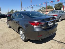 2017 MAZDA MAZDA6 SEDAN 4-CYL PZEV SKYACTIV-G 2.5L TOURING (2017.5) SEDAN 4D
