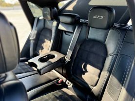 2017 PORSCHE MACAN SUV V6, TWIN TURBO, 3.0 LITER GTS SPORT UTILITY 4D