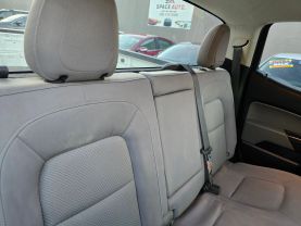 2018 CHEVROLET COLORADO CREW CAB PICKUP V6, VVT, 3.6 LITER LT PICKUP 4D 6 FT