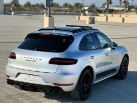 2017 PORSCHE MACAN SUV V6, TWIN TURBO, 3.0 LITER GTS SPORT UTILITY 4D