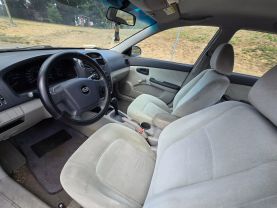 2005 KIA SPECTRA SEDAN 4-CYL, 2.0 LITER LX SEDAN 4D