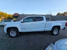 2018 CHEVROLET COLORADO CREW CAB PICKUP V6, VVT, 3.6 LITER LT PICKUP 4D 6 FT