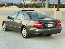 2004 LEXUS LS SEDAN V8, 4.3 LITER LS 430 SEDAN 4D