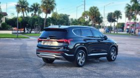 2022 HYUNDAI SANTA FE SUV 4-CYL, GDI, 2.5 LITER SEL SPORT UTILITY 4D