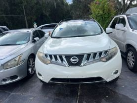 2009 NISSAN MURANO SUV V6, 3.5 LITER SL SPORT UTILITY 4D