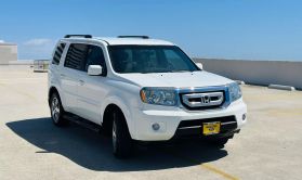 2010 HONDA PILOT SUV V6, VTEC, 3.5 LITER EX SPORT UTILITY 4D