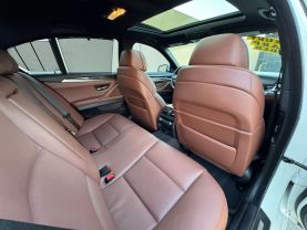 2012 BMW 5 SERIES SEDAN 6-CYL, TURBO, 3.0 LITER 535I SEDAN 4D
