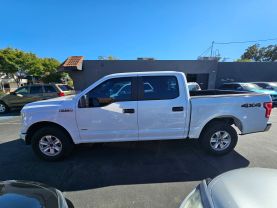 2016 FORD F150 SUPERCREW CAB PICKUP V6, ECOBOOST, TT, 2.7L XL PICKUP 4D 5 1/2 FT