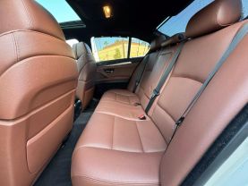 2012 BMW 5 SERIES SEDAN 6-CYL, TURBO, 3.0 LITER 535I SEDAN 4D
