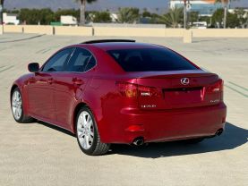 2006 LEXUS IS SEDAN V6, 2.5 LITER IS 250 SEDAN 4D