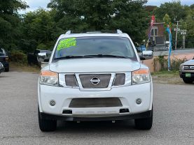 2010 NISSAN ARMADA SUV V8, 5.6 LITER PLATINUM SPORT UTILITY 4D