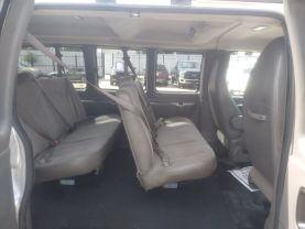 2014 CHEVROLET EXPRESS 1500 PASSENGER VAN V8, FLEX FUEL, 5.3 LITER LS VAN 3D at Motors On Wheels - used car dealership in Houston, Texas.