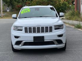 2015 JEEP GRAND CHEROKEE SUV V6, FLEX FUEL, 3.6 LITER SUMMIT SPORT UTILITY 4D