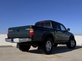 2001 TOYOTA TACOMA DOUBLE CAB PICKUP V6, 3.4 LITER PRERUNNER LIMITED 4D