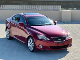 2006 LEXUS IS SEDAN V6, 2.5 LITER IS 250 SEDAN 4D