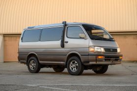 1996 TOYOTA HIACE VAN 1KZ-TE SUPER CUSTOM
