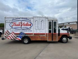 2009 FORD COMMERCIAL E450 CARGO - E450 CUBE VAN 12'