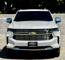 2022 CHEVROLET TAHOE SUV 6-CYL, TURBO DIESEL, 3.0 LITER PREMIER SPORT UTILITY 4D