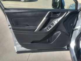2014 SUBARU FORESTER SUV 4-CYL, PZEV, 2.5 LITER 2.5I PREMIUM SPORT UTILITY 4D at Motors On Wheels - used car dealership in Houston, Texas.