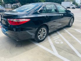 2016 TOYOTA CAMRY SEDAN 4-CYL, 2.5 LITER SE SPECIAL EDITION SEDAN 4D
