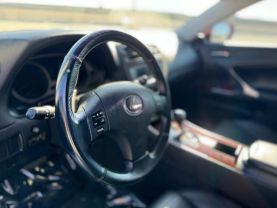 2006 LEXUS IS SEDAN V6, 2.5 LITER IS 250 SEDAN 4D