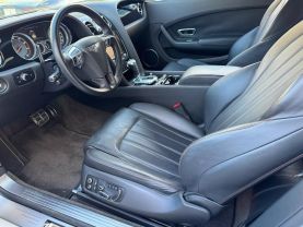 2013 BENTLEY CONTINENTAL CONVERTIBLE V8, TWIN TURBO, 4.0 LITER GTC CONVERTIBLE 2D