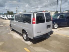 2014 CHEVROLET EXPRESS 1500 PASSENGER VAN V8, FLEX FUEL, 5.3 LITER LS VAN 3D at Motors On Wheels - used car dealership in Houston, Texas.