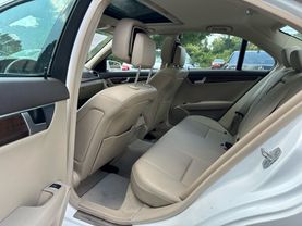 2013 MERCEDES-BENZ C-CLASS