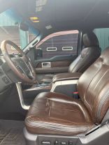 2009 FORD F150 SUPERCREW CAB PICKUP V8, 5.4 LITER PLATINUM PICKUP 4D 5 1/2 FT