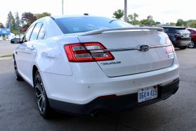 2013 FORD TAURUS SEDAN V6, ECOBOOST TT, 3.5L SHO SEDAN 4D