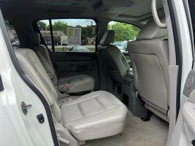 2010 NISSAN ARMADA SUV V8, 5.6 LITER PLATINUM SPORT UTILITY 4D