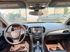 2016 CADILLAC ATS SEDAN 4-CYL, TURBO, 2.0 LITER 2.0L TURBO LUXURY SEDAN 4D