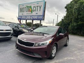 2018 KIA FORTE SEDAN 4-CYL, 2.0 LITER LX SEDAN 4D