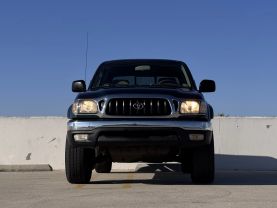 2001 TOYOTA TACOMA DOUBLE CAB PICKUP V6, 3.4 LITER PRERUNNER LIMITED 4D