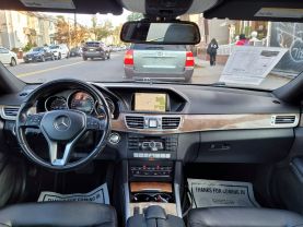 2015 MERCEDES-BENZ E-CLASS SEDAN V6, 3.5 LITER E 350 4MATIC SEDAN 4D