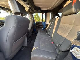 2010 JEEP WRANGLER SUV V6, 3.8 LITER UNLIMITED SPORT SUV 4D