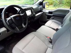 2016 FORD F150 SUPER CAB PICKUP V8, FLEX FUEL, 5.0 LITER XL PICKUP 4D 8 FT