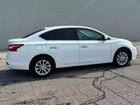 2019 NISSAN SENTRA SEDAN 4-CYL, 1.8 LITER SV SEDAN 4D