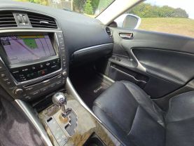 2011 LEXUS IS SEDAN V6, 2.5 LITER IS 250 SEDAN 4D