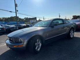 Used 2007 FORD MUSTANG COUPE V6, 4.0 LITER PREMIUM COUPE 2D - LA Auto Star located in Virginia Beach, VA