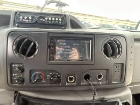 2009 FORD COMMERCIAL E450 CARGO - E450 CUBE VAN 12'