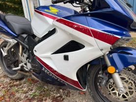2007 HONDA VFR800FI INTERCEPTOR STREET 4CYL. - at T&T Repairables - used car dealership in Spencer, Indiana.