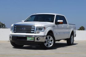 2013 FORD F150 SUPERCREW CAB PICKUP V6, ECOBOOST, 3.5L LARIAT PICKUP 4D 5 1/2 FT