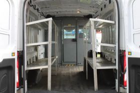 2015 FORD TRANSIT 250 VAN CARGO V6, FLEX FUEL, 3.7 LITER MEDIUM ROOF W/SLIDING SIDE DOOR W/LWB VAN 3D