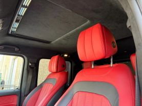 2021 MERCEDES-BENZ G-CLASS SUV V8, TWIN TURBO, 4.0 LITER G 550 SPORT UTILITY 4D
