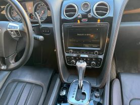 2013 BENTLEY CONTINENTAL CONVERTIBLE V8, TWIN TURBO, 4.0 LITER GTC CONVERTIBLE 2D
