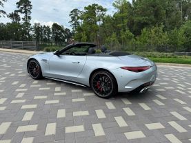 2022 MERCEDES-BENZ MERCEDES-AMG SL CONVERTIBLE V8, TWIN TURBO, 4.0 LITER SL 55 PERFORMANCE ROADSTER 2D