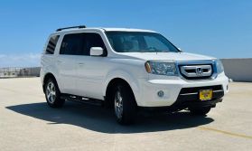 2010 HONDA PILOT SUV V6, VTEC, 3.5 LITER EX SPORT UTILITY 4D