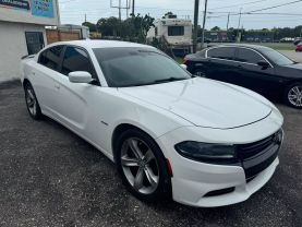 2015 DODGE CHARGER SEDAN V8, HEMI, 5.7 LITER R/T SEDAN 4D
