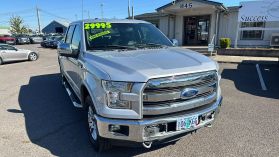 2015 FORD F150 SUPERCREW CAB